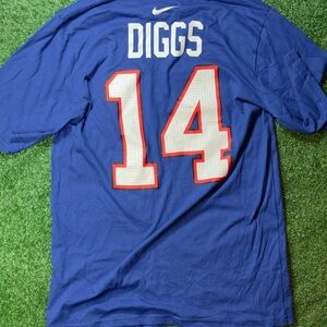 Stefon Diggs Buffalo Bills NFL Fan Tshirt